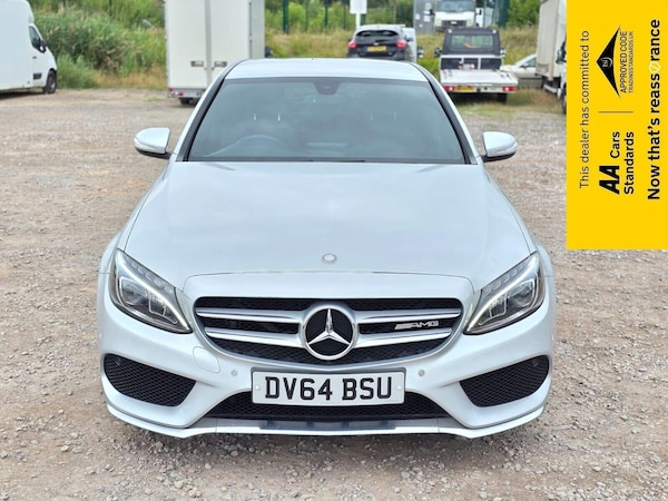 Used Mercedes-Benz C-Class 2014 for sale - 75262177: Photo 2