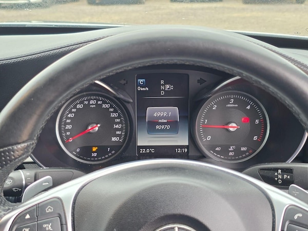 Used Mercedes-Benz C-Class 2014 for sale - 75262177: Photo 35