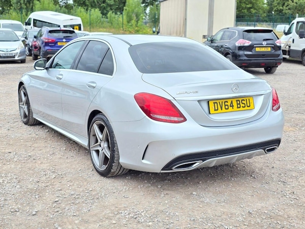 Used Mercedes-Benz C-Class 2014 for sale - 75262177: Photo 4