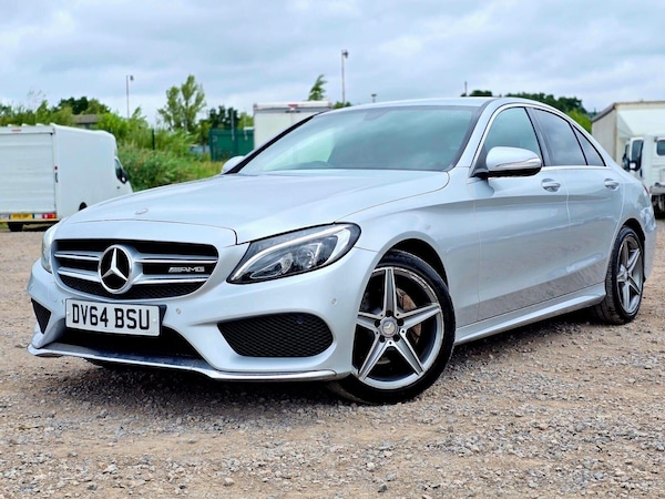 Used Mercedes-Benz C-Class 2014 for sale - 75262177: Photo 8