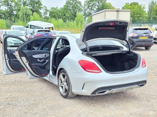 Used Mercedes-Benz C-Class 2014 for sale - 75262177: Photo 9