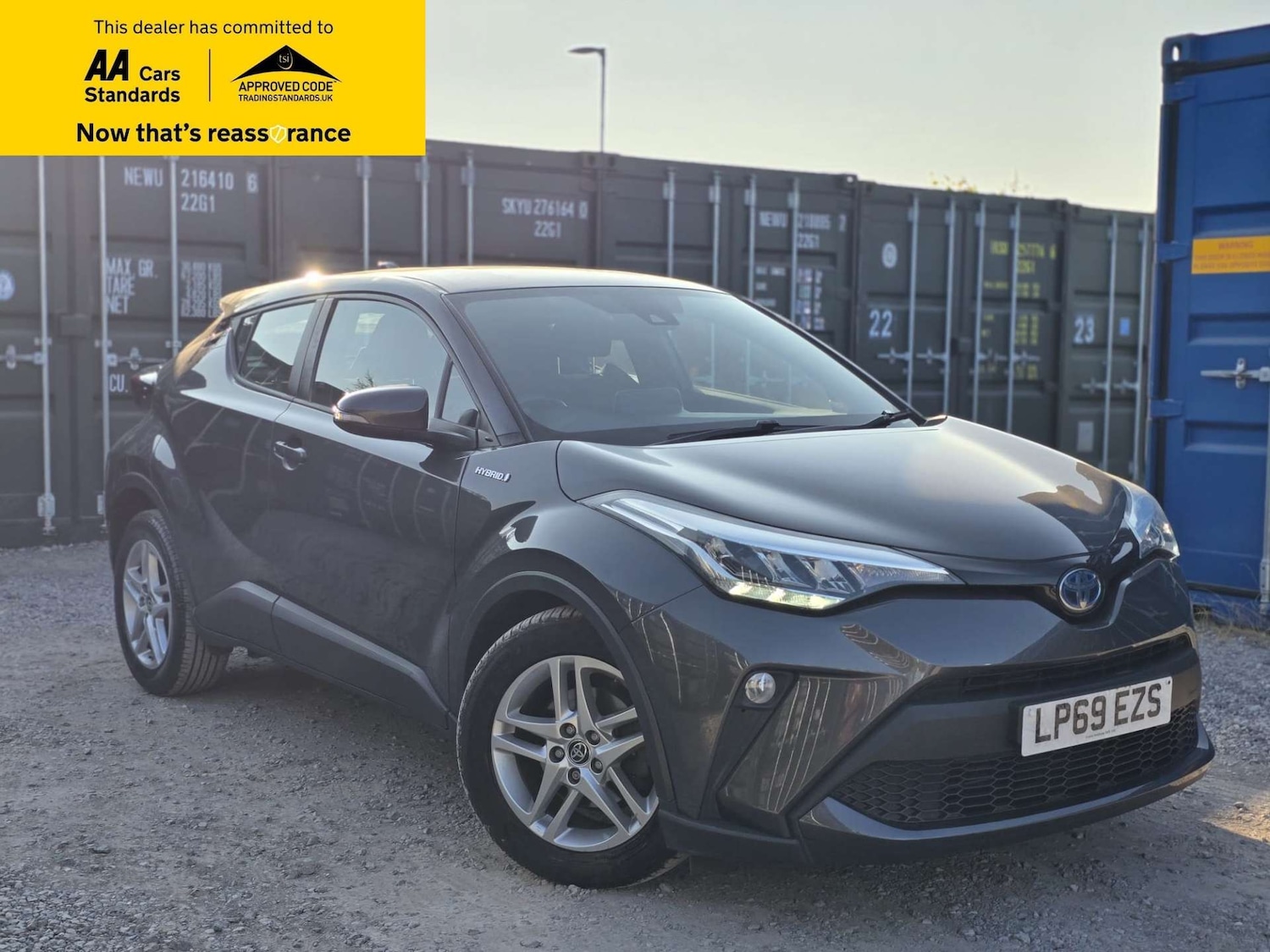 Toyota C-HR