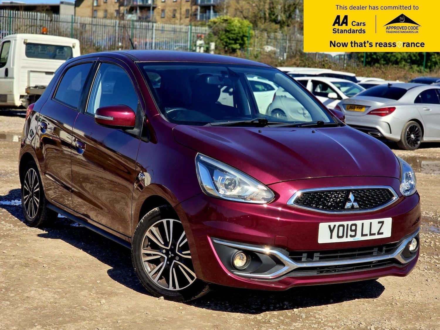 Mitsubishi Mirage