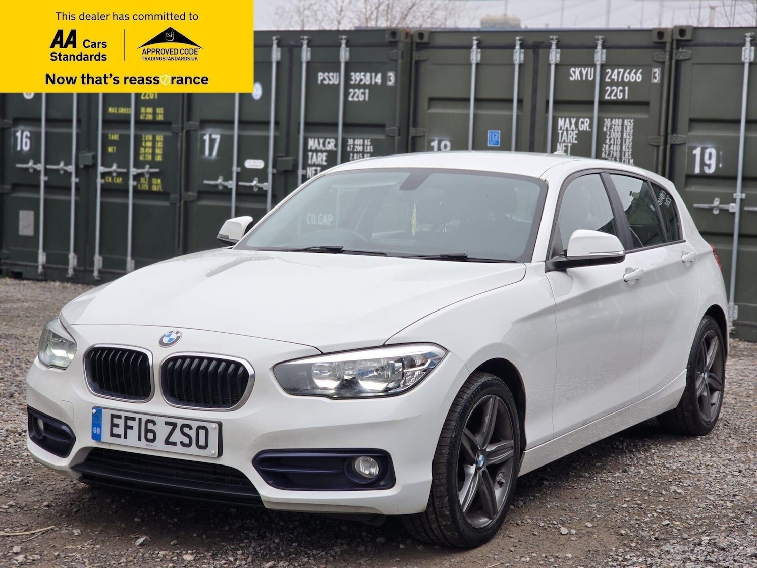 Used BMW 1 Series 2016 for sale - 77774566: Photo 3