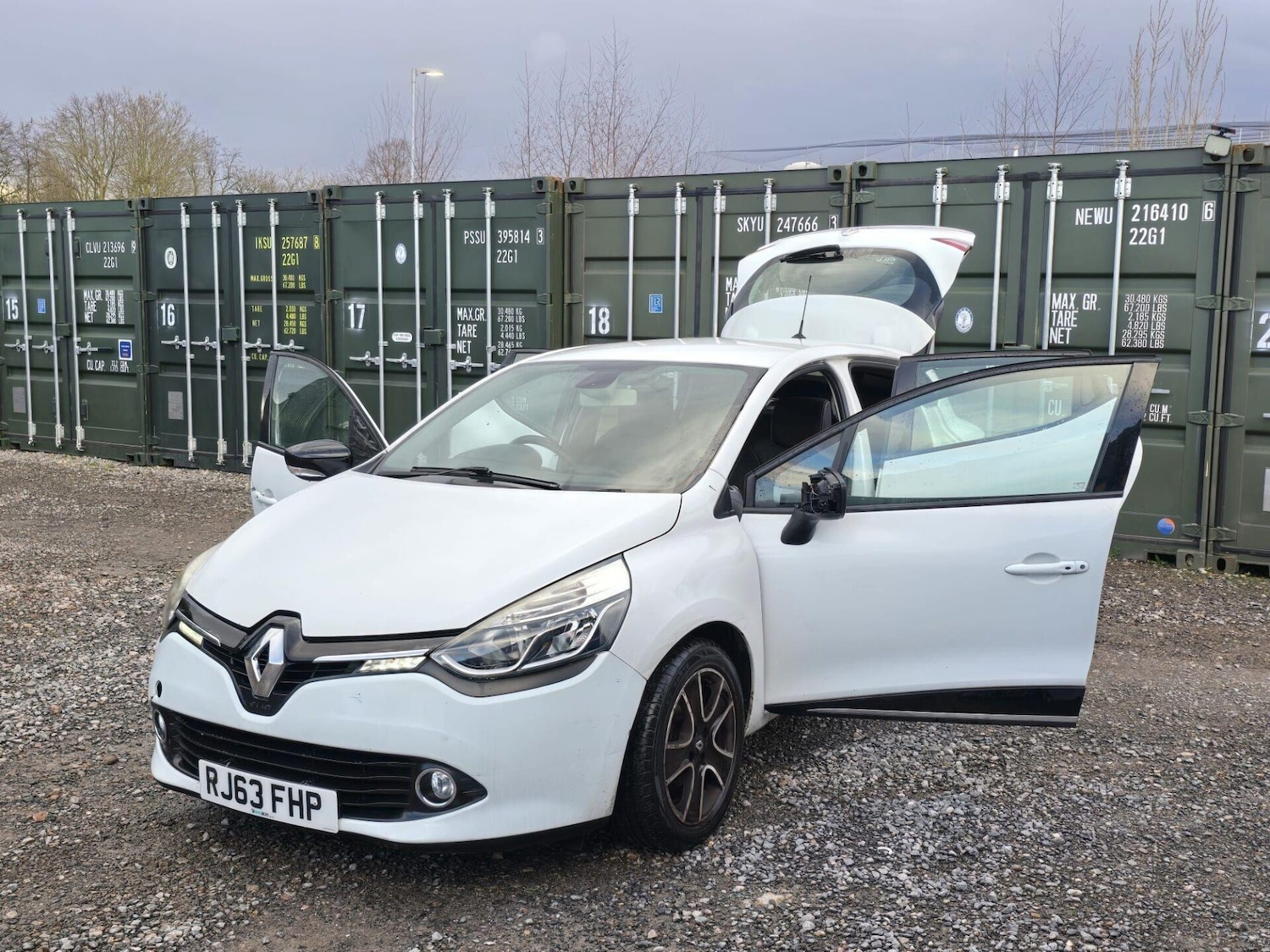 Used Renault Clio 2014 for sale - 77578291: Photo 9