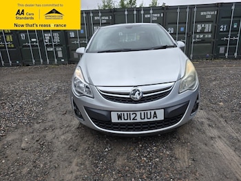 Used Vauxhall Corsa 2012 for sale - 78835335: Photo