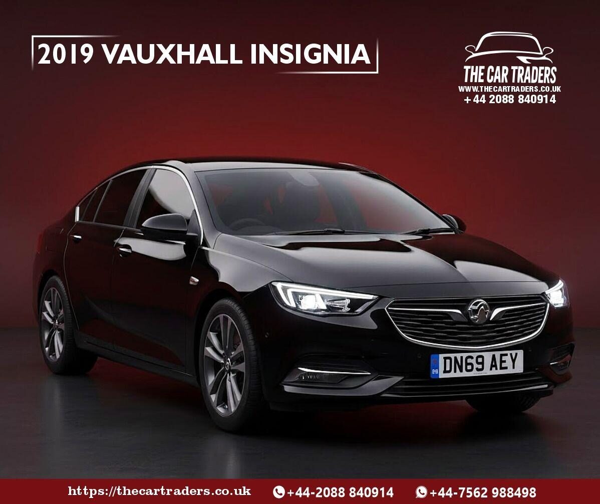 Used Vauxhall Insignia 2019 for sale - 76631181: Photo 1