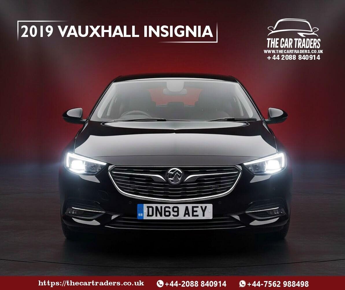 Used Vauxhall Insignia 2019 for sale - 76631181: Photo 2