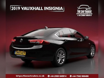 Used Vauxhall Insignia 2019 for sale - 76631181: Photo