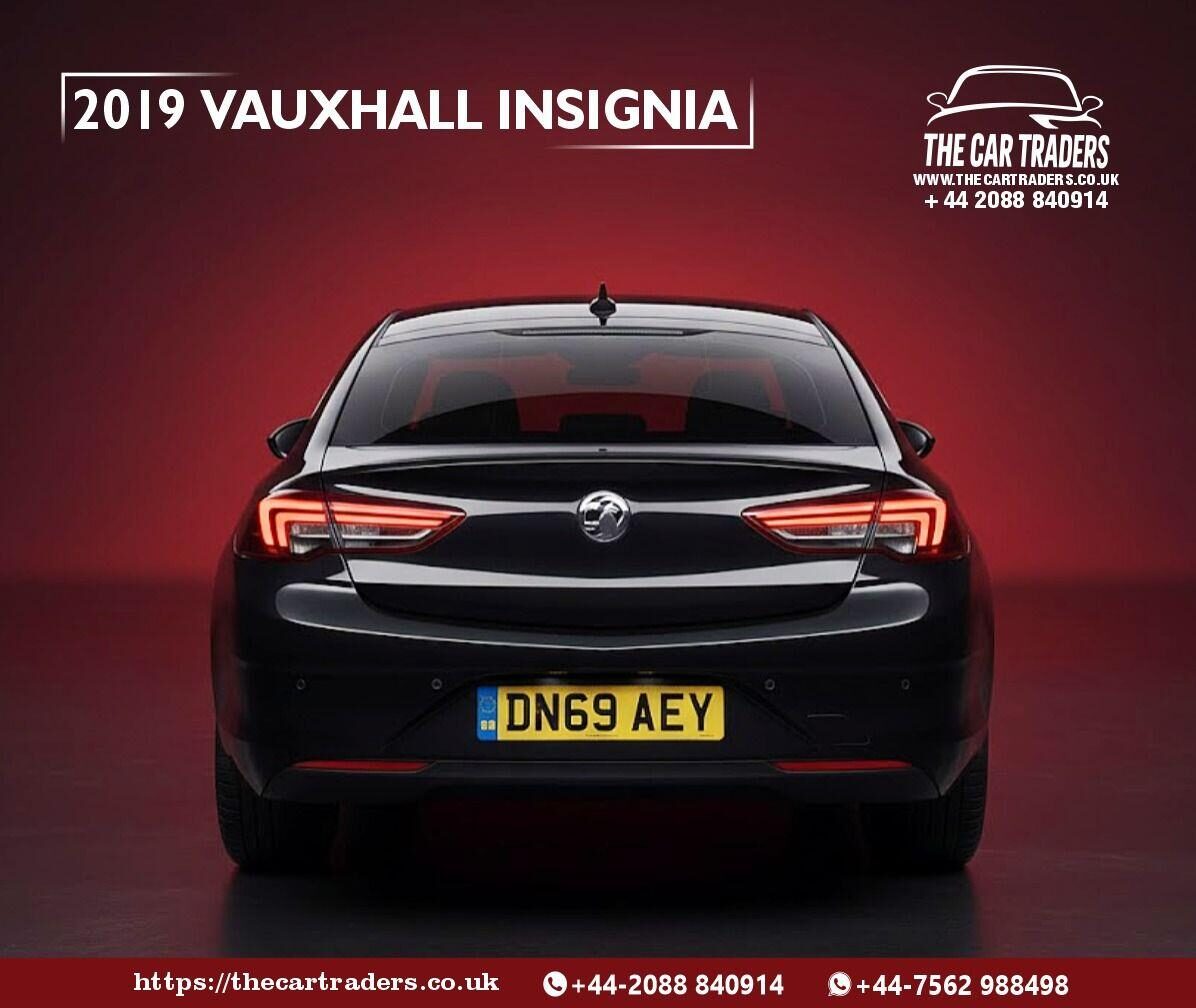 Used Vauxhall Insignia 2019 for sale - 76631181: Photo 5