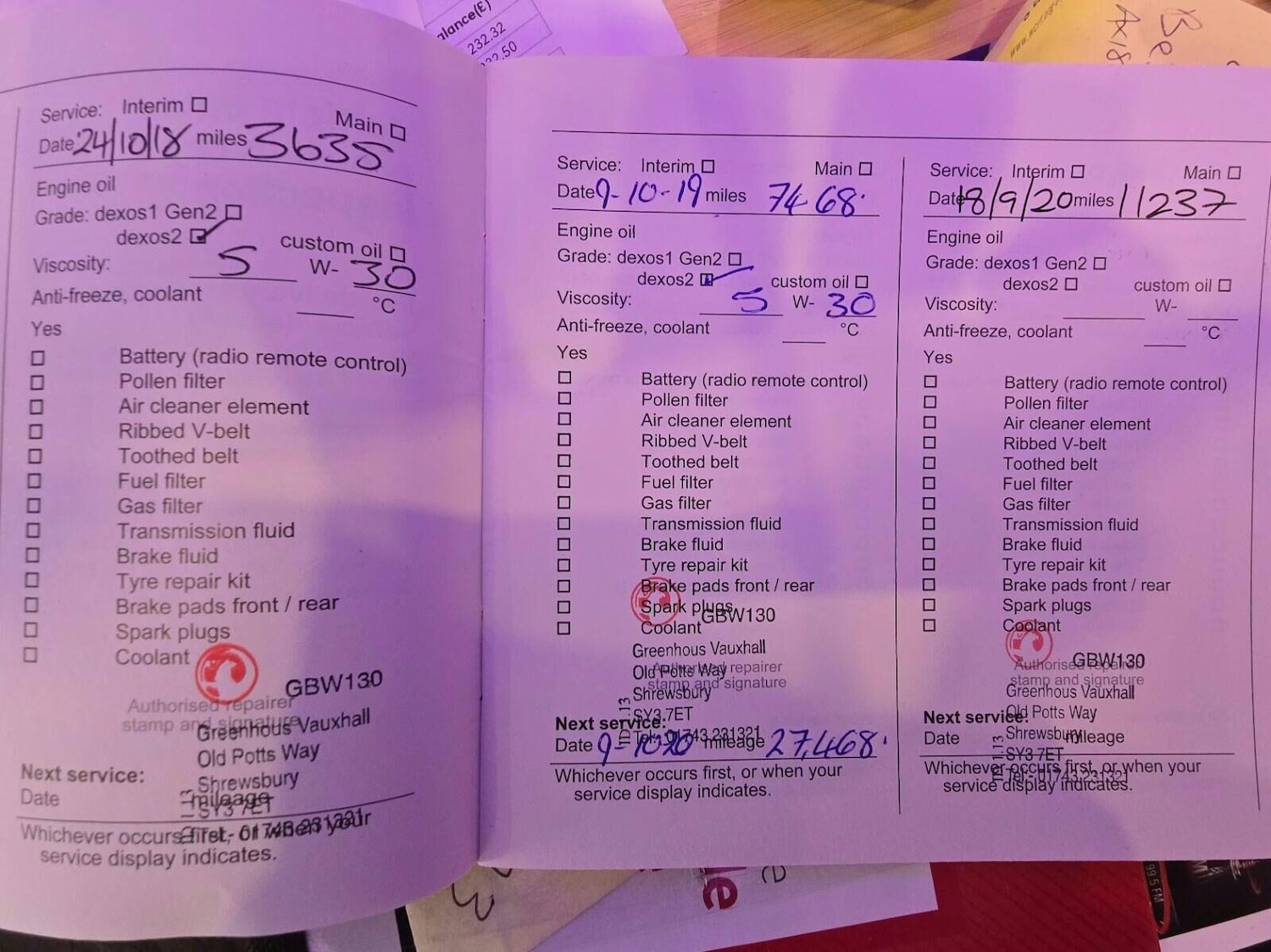 Used Vauxhall Corsa 2017 for sale - 77791929: Photo 11