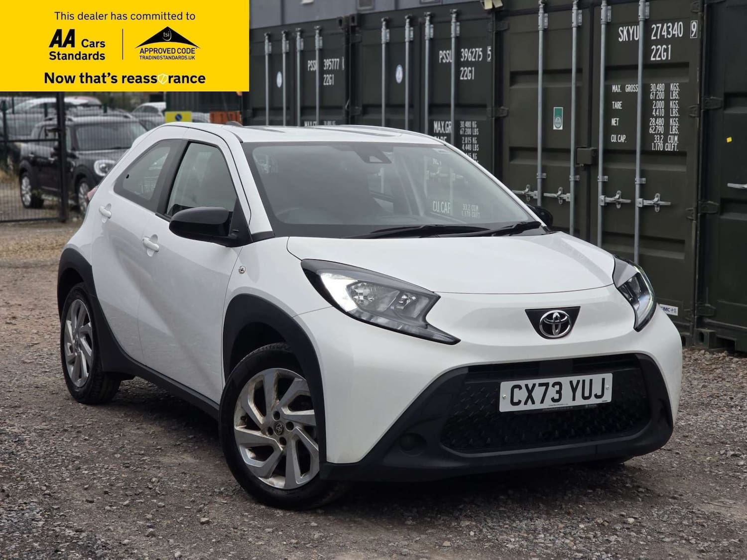 Toyota Aygo X