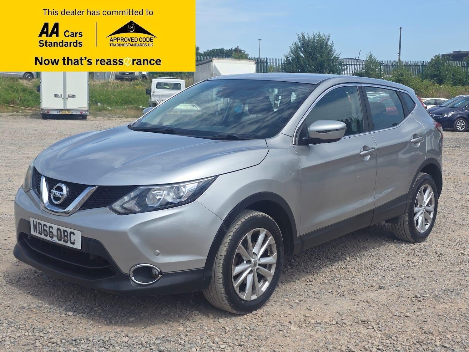 Used Nissan Qashqai 2017 for sale - 76037367: Photo 3
