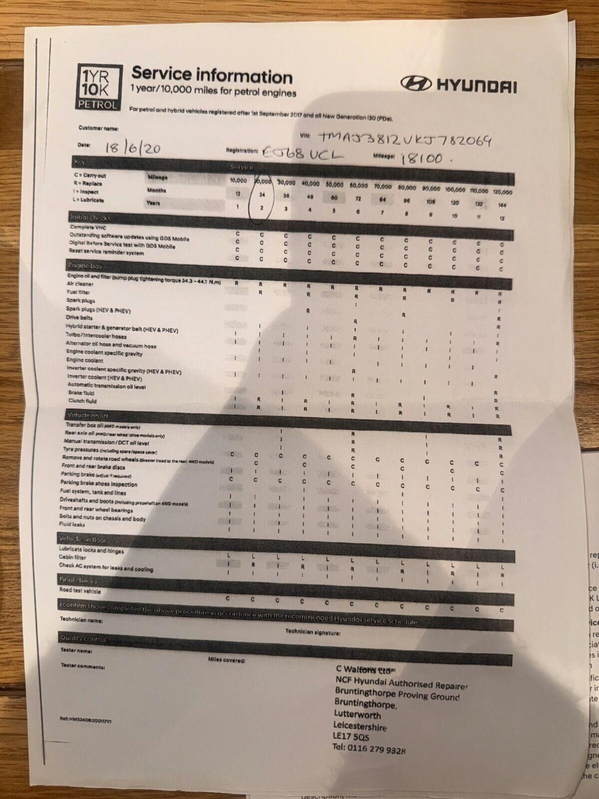 Used Hyundai TUCSON 2018 for sale - 77931023: Photo 11