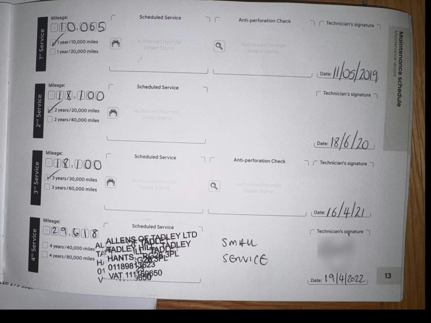 Used Hyundai TUCSON 2018 for sale - 77931023: Photo 12