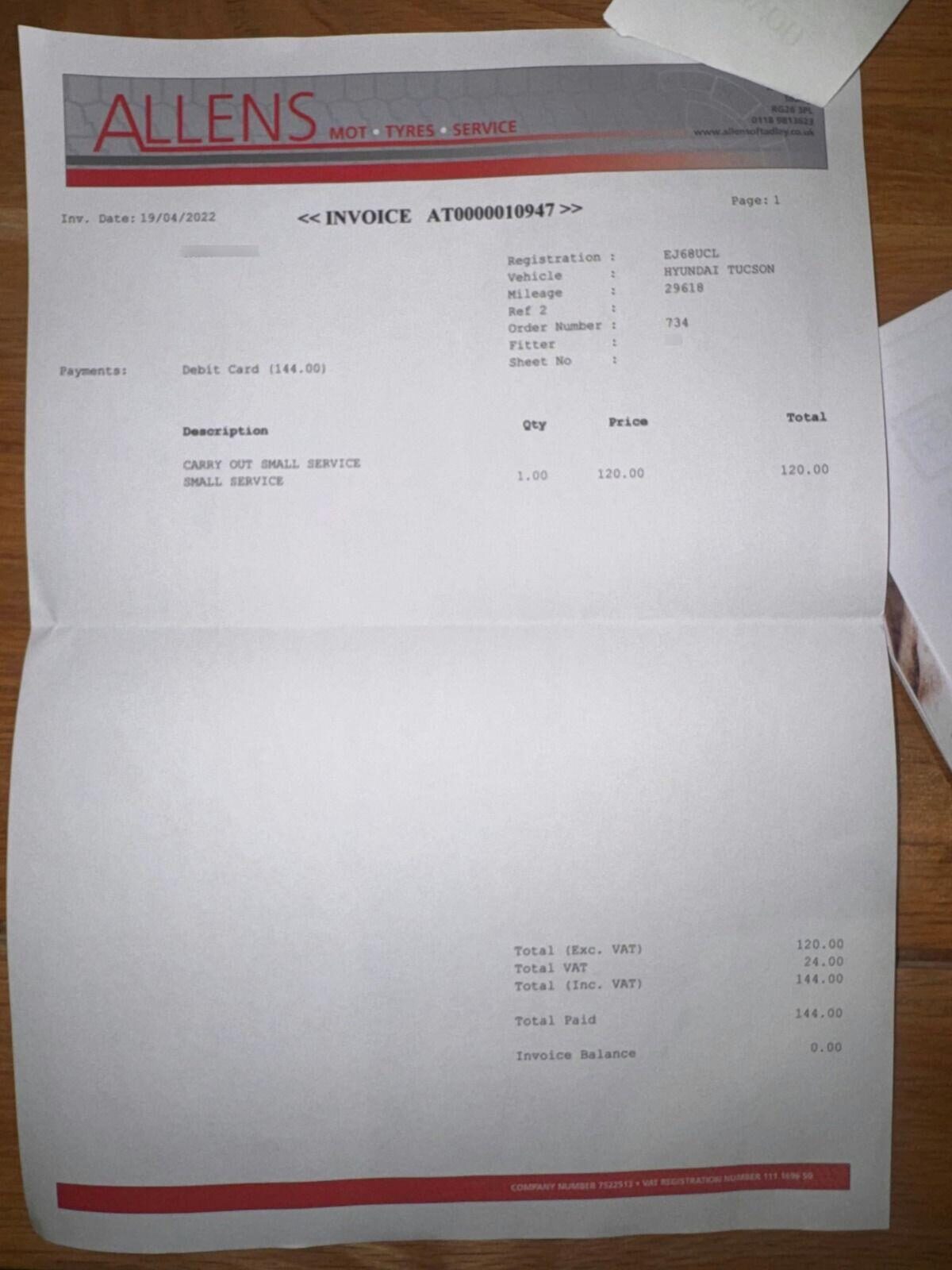 Used Hyundai TUCSON 2018 for sale - 77931023: Photo 14