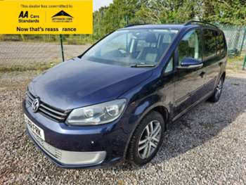 Used Volkswagen Touran 2012 for sale - 72669824: Photo