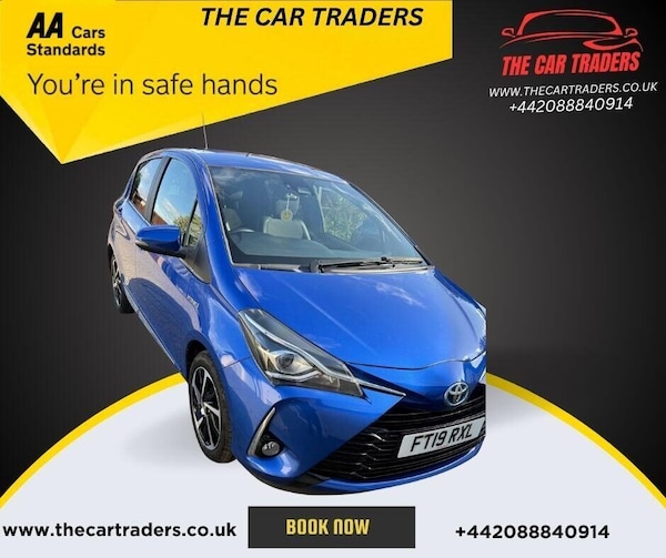 Used Toyota Yaris 2019 for sale - 76185944: Photo 1
