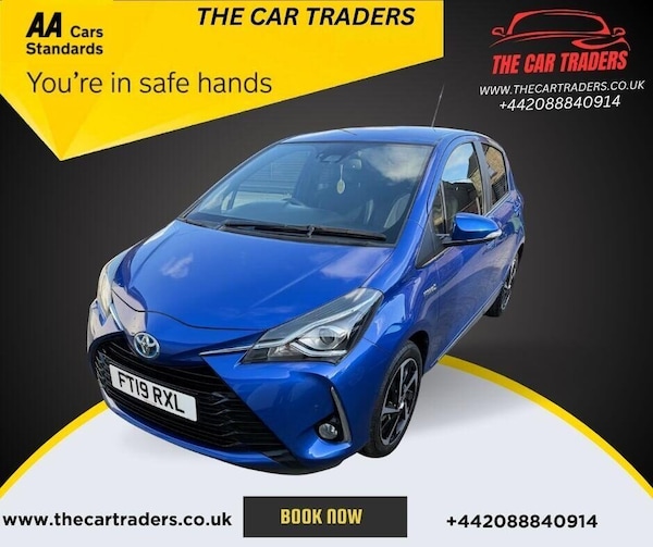 Used Toyota Yaris 2019 for sale - 76185944: Photo 2