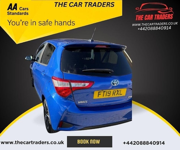 Used Toyota Yaris 2019 for sale - 76185944: Photo 3