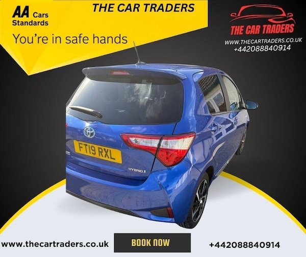 Used Toyota Yaris 2019 for sale - 76185944: Photo 4