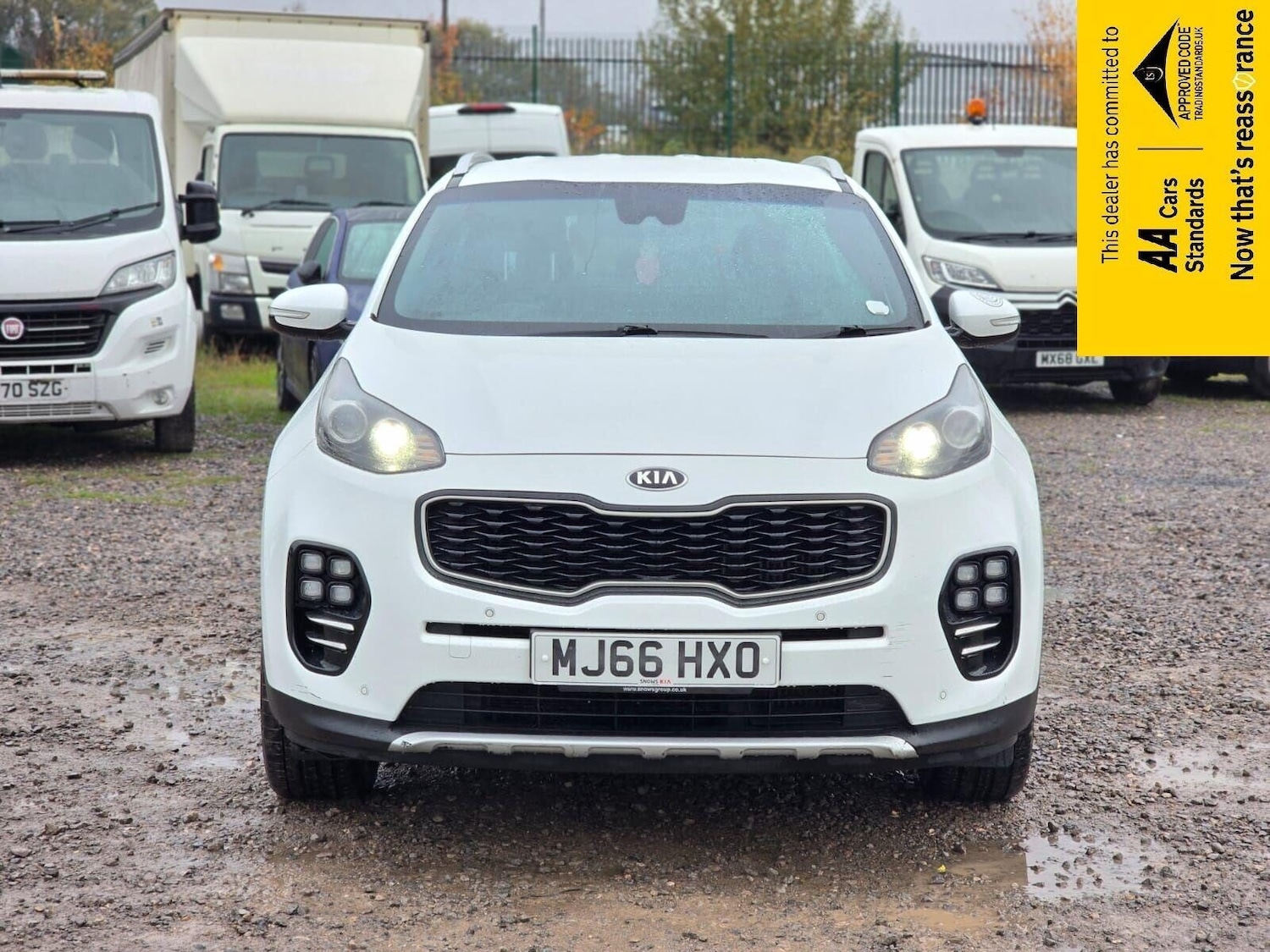 Used Kia Sportage 2016 for sale - 76304986: Photo 2