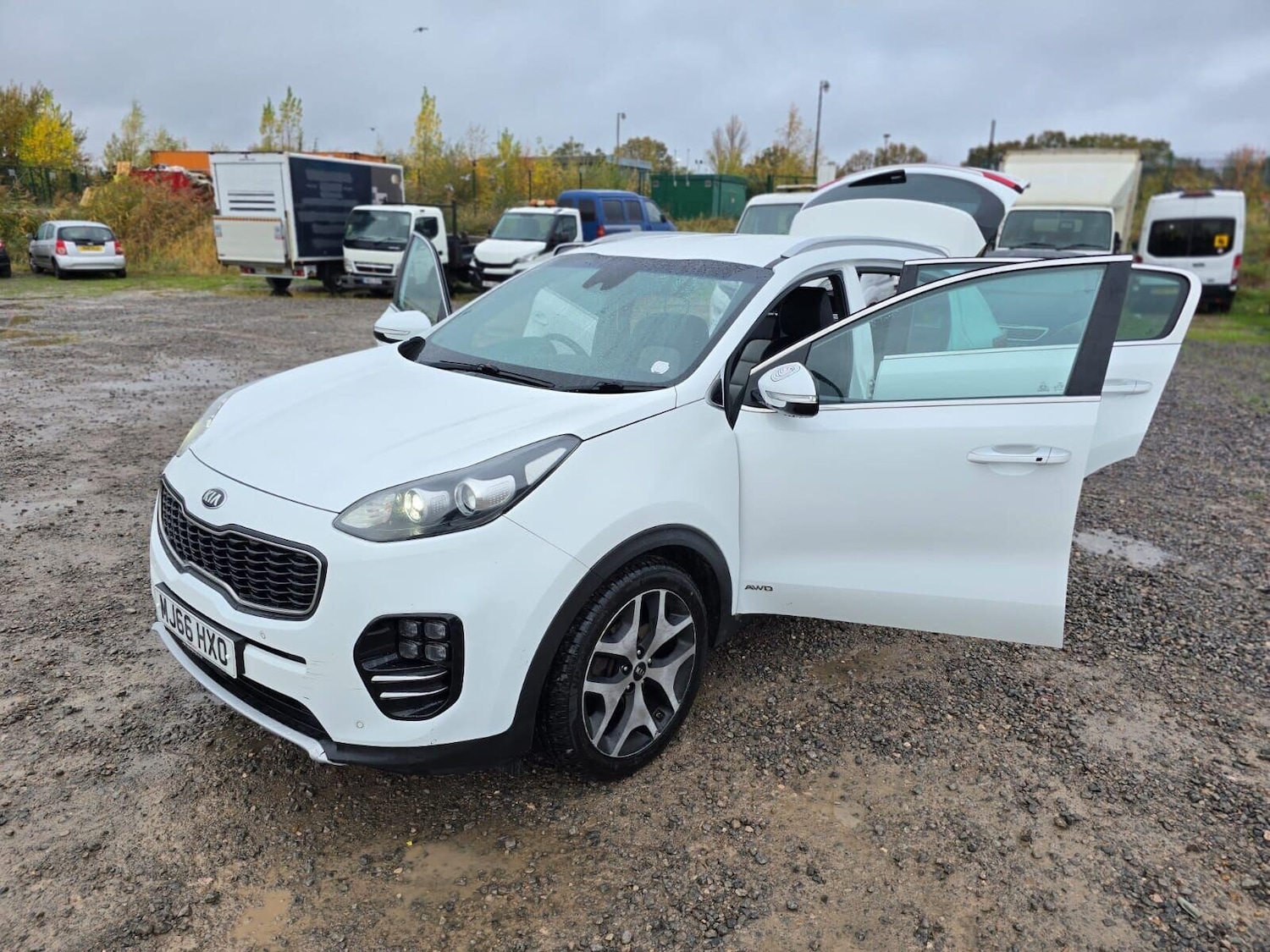 Used Kia Sportage 2016 for sale - 76304986: Photo 9