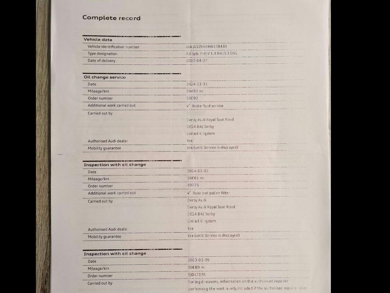 Used Audi A3 2017 for sale - 76909346: Photo 11