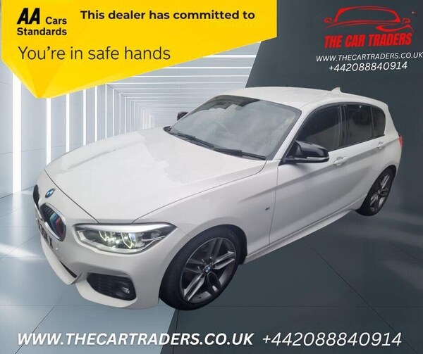 Used BMW 1 Series 2017 for sale - 76030108: Photo 2