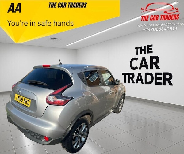 Used Nissan Juke 2018 for sale - 76305003: Photo 4