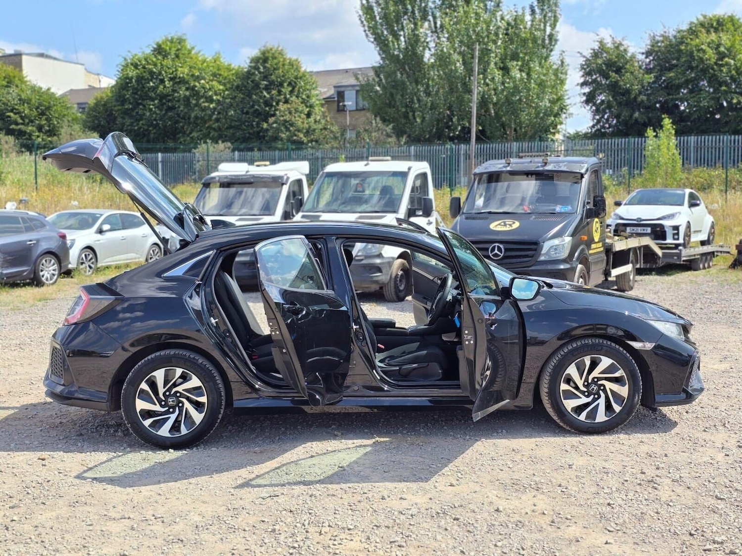 Vehicle 14