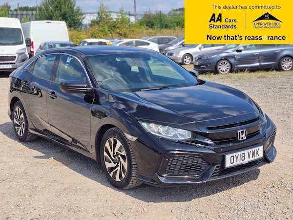 Used Honda Civic 2018 for sale - 75474774: Photo 1