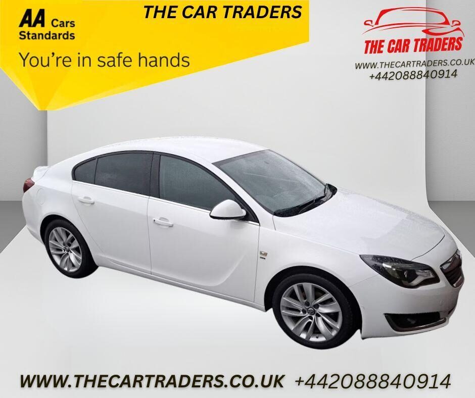 Used Vauxhall Insignia 2016 for sale - 76495475: Photo 1