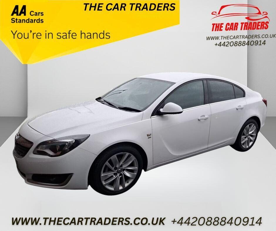 Used Vauxhall Insignia 2016 for sale - 76495475: Photo 2