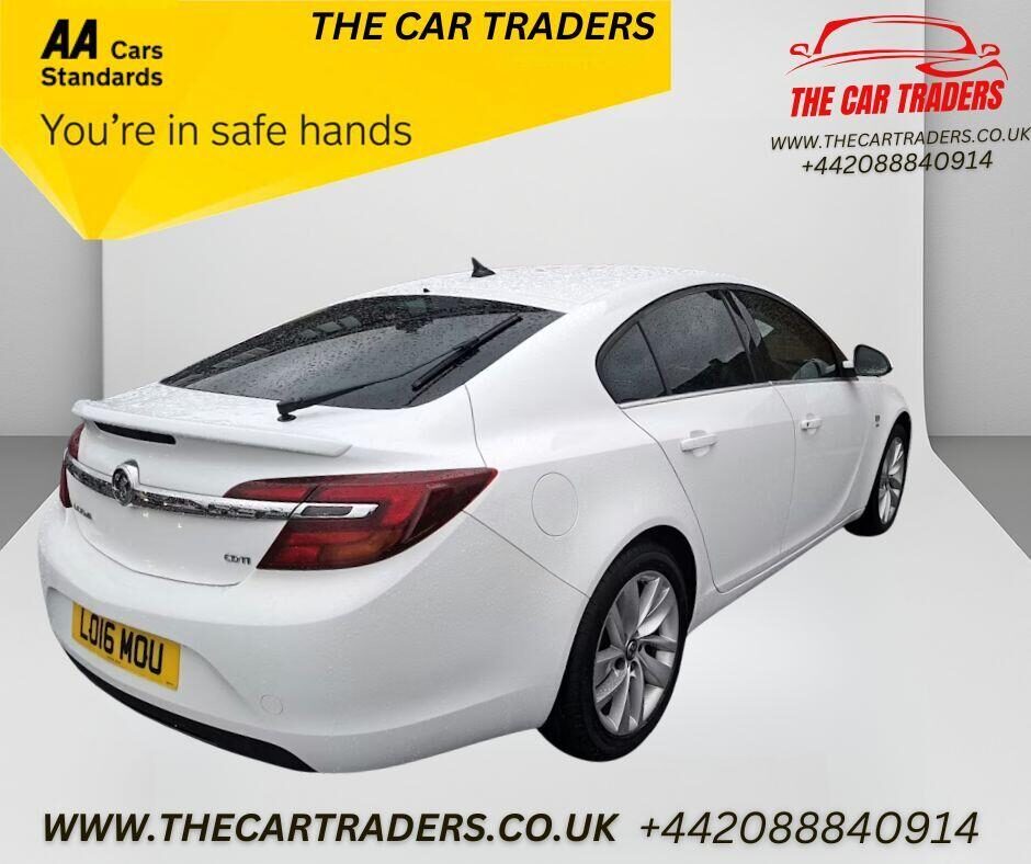 Used Vauxhall Insignia 2016 for sale - 76495475: Photo 5