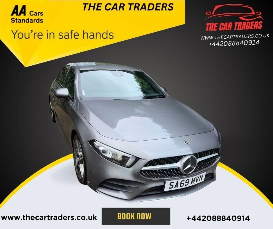 Used Mercedes-Benz A-Class 2019 for sale - 76922784: Photo 1