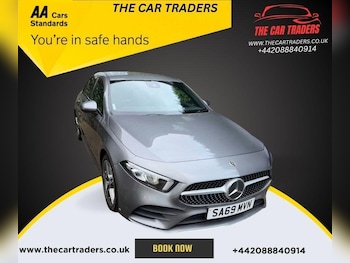 2019 - A180d AMG Line 4dr Auto