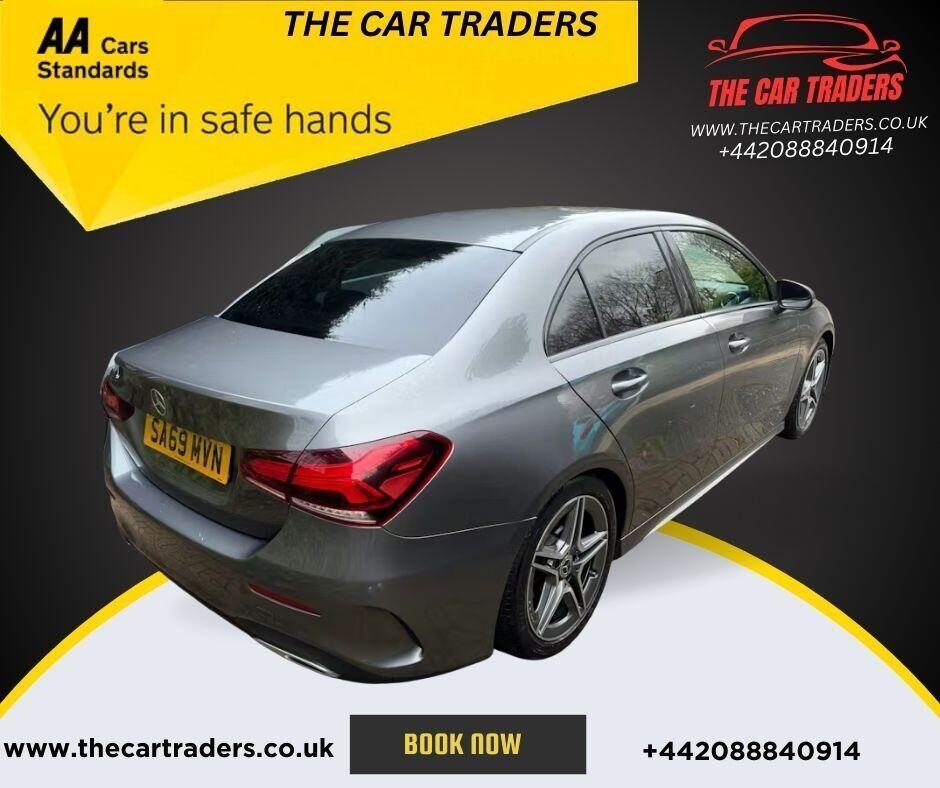 Used Mercedes-Benz A-Class 2019 for sale - 76922784: Photo 3