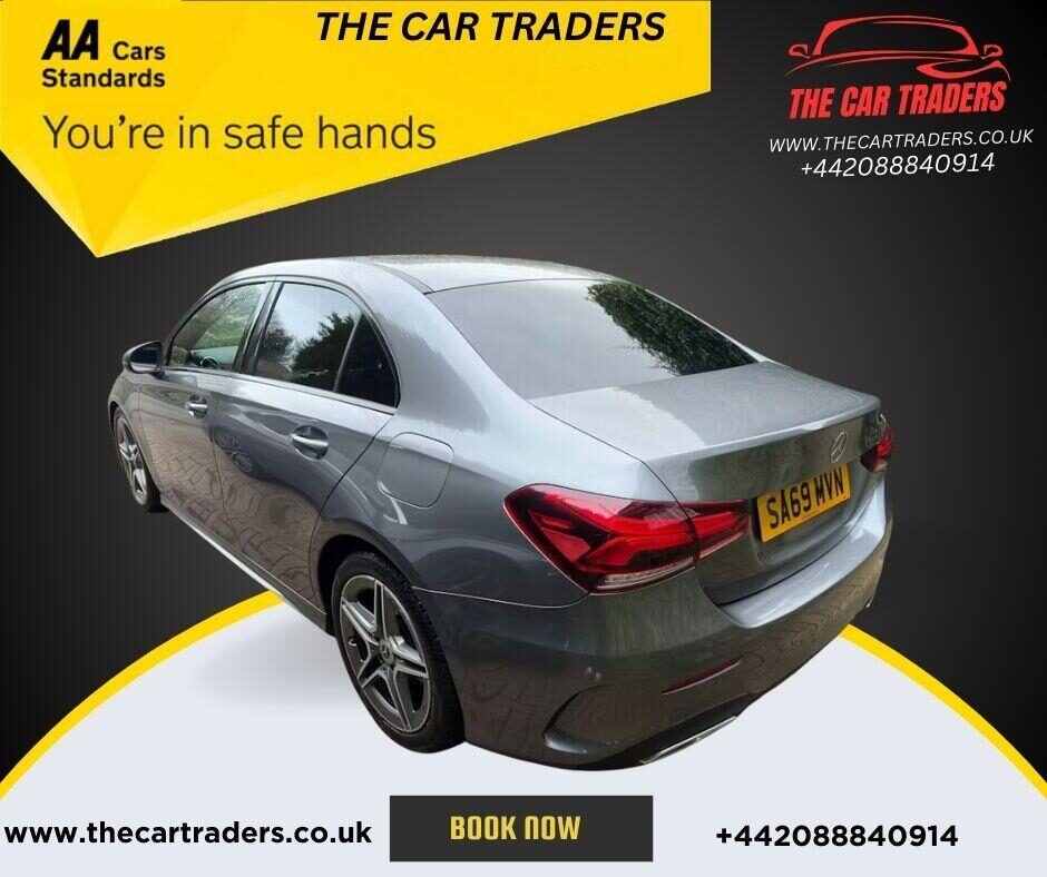 Used Mercedes-Benz A-Class 2019 for sale - 76922784: Photo 4