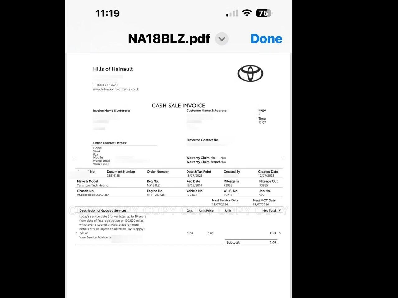 Used Toyota Yaris 2018 for sale - 76922772: Photo 29