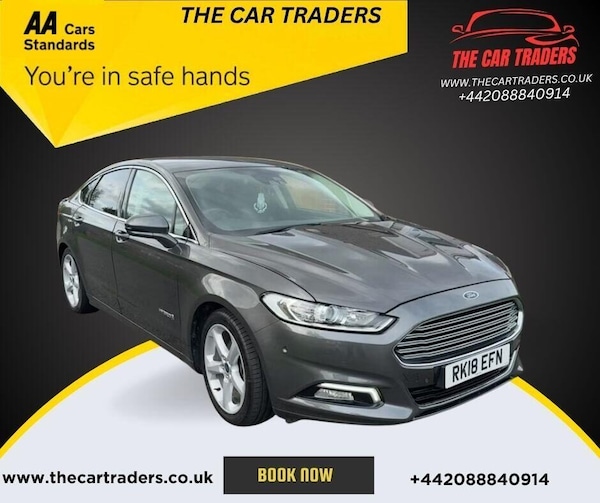 Used Ford Mondeo 2018 for sale - 76185956: Photo 1