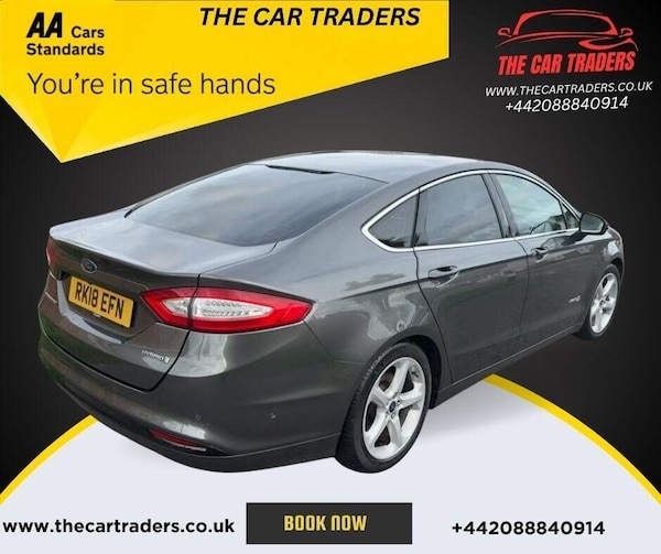 Used Ford Mondeo 2018 for sale - 76185956: Photo 4