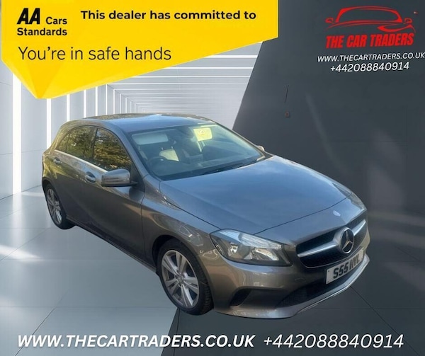 Used Mercedes-Benz A-Class 2016 for sale - 76098580: Photo 1