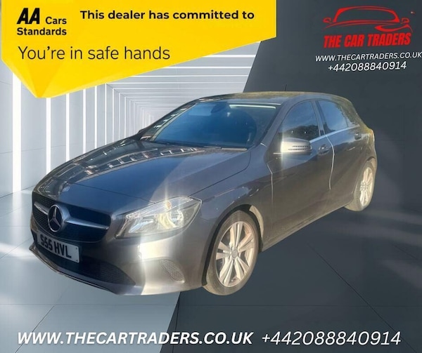 Used Mercedes-Benz A-Class 2016 for sale - 76098580: Photo 2