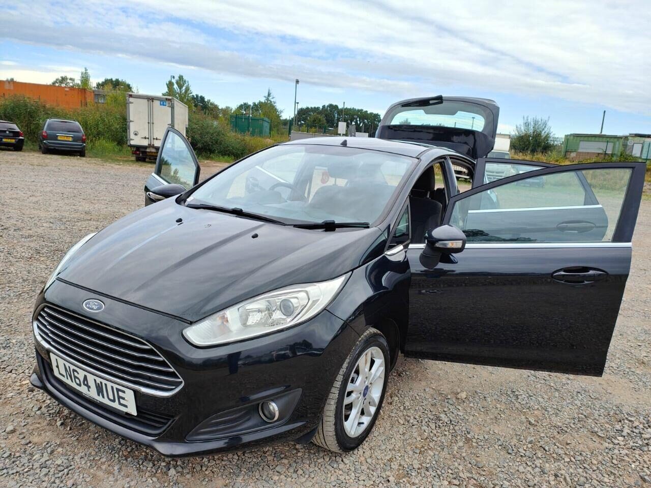 Used Ford Fiesta 2014 for sale - 76682451: Photo 11