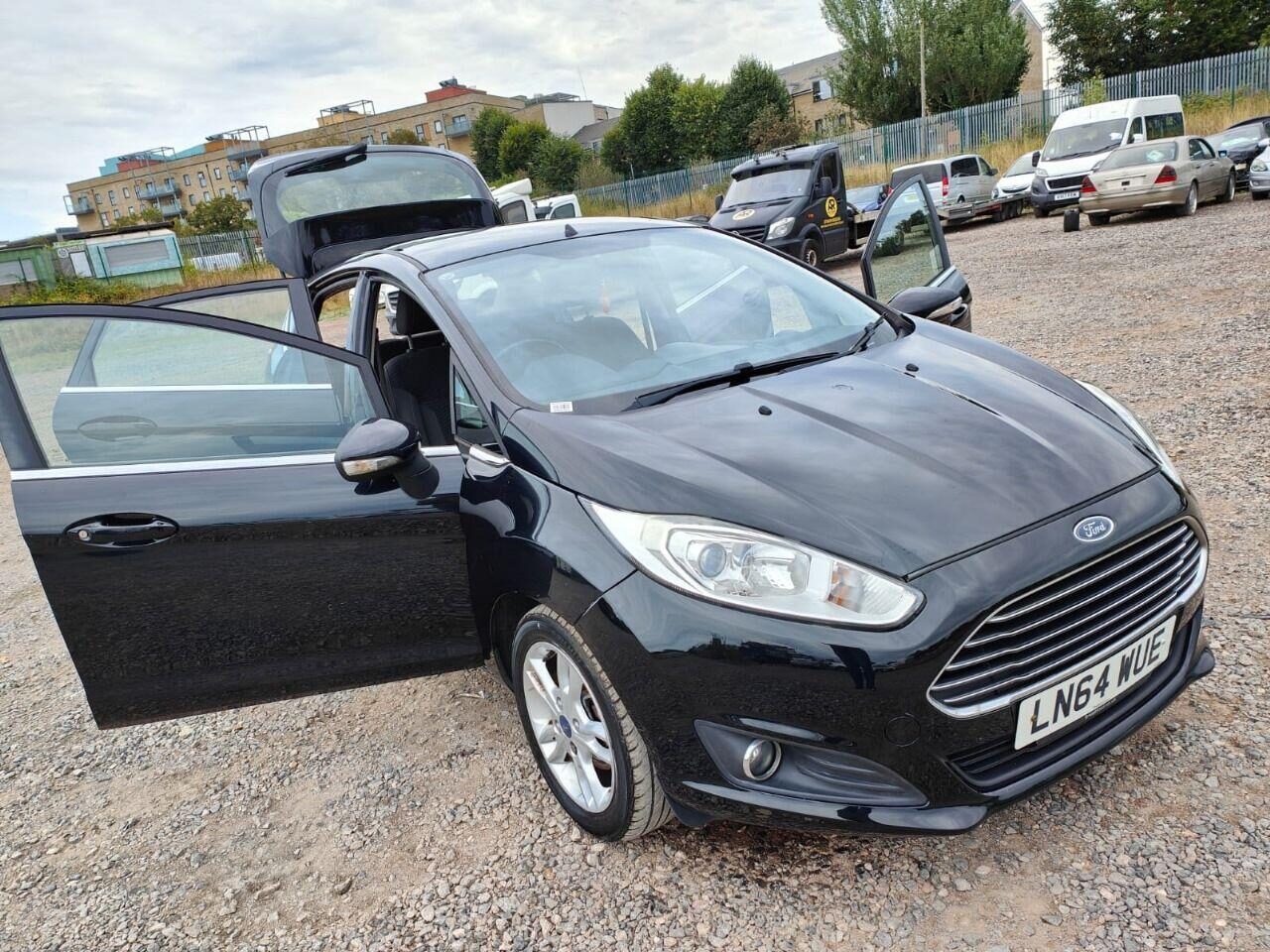 Used Ford Fiesta 2014 for sale - 76682451: Photo 6