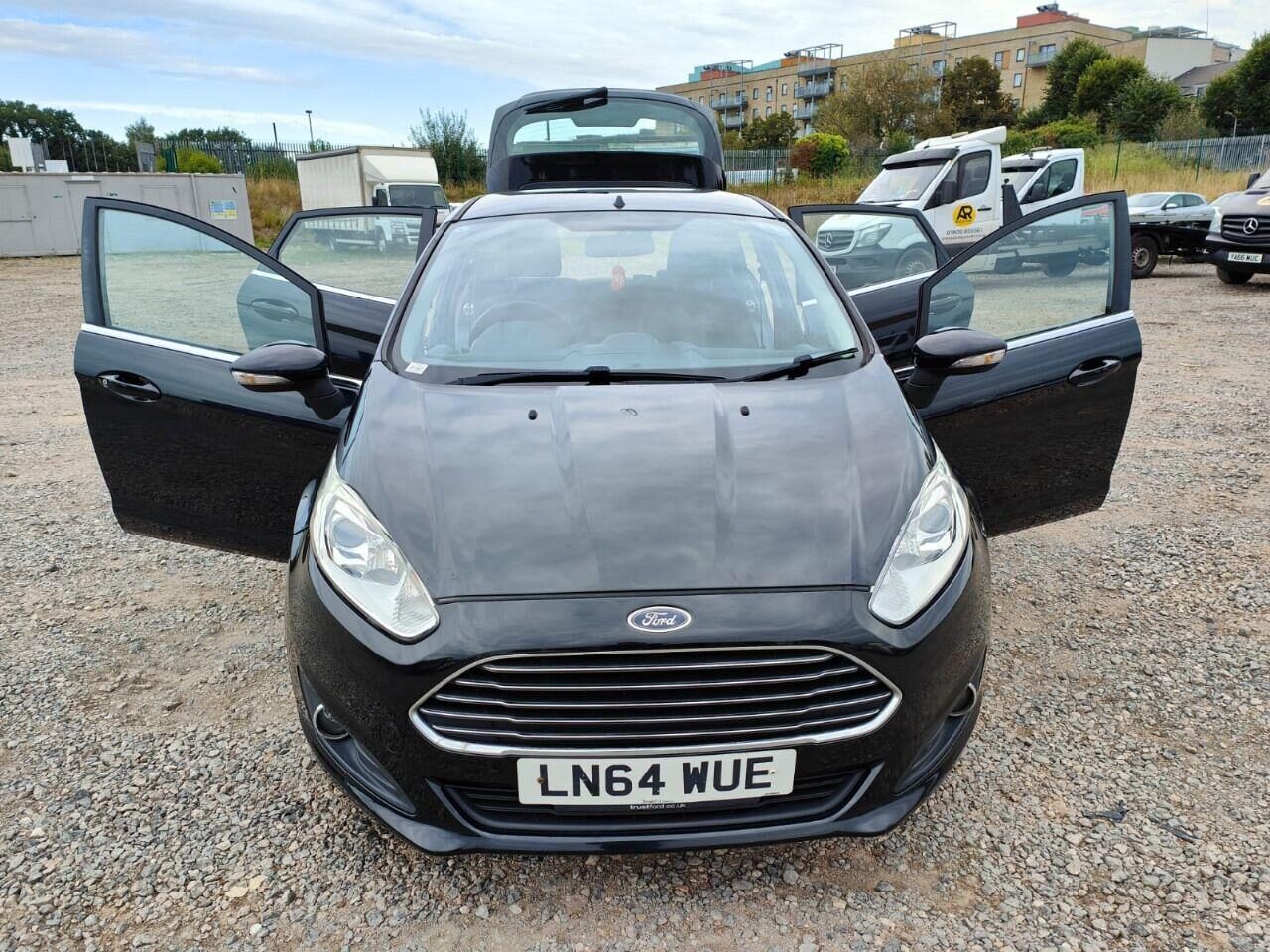 Used Ford Fiesta 2014 for sale - 76682451: Photo 7