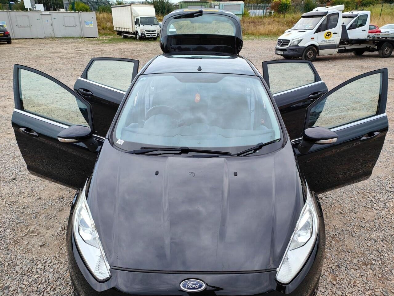 Used Ford Fiesta 2014 for sale - 76682451: Photo 9