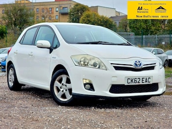 2012 - 1.8 VVT-h T4 Hatchback 5dr Petrol Hybrid CVT Euro 5 (s/s) (136 ps)