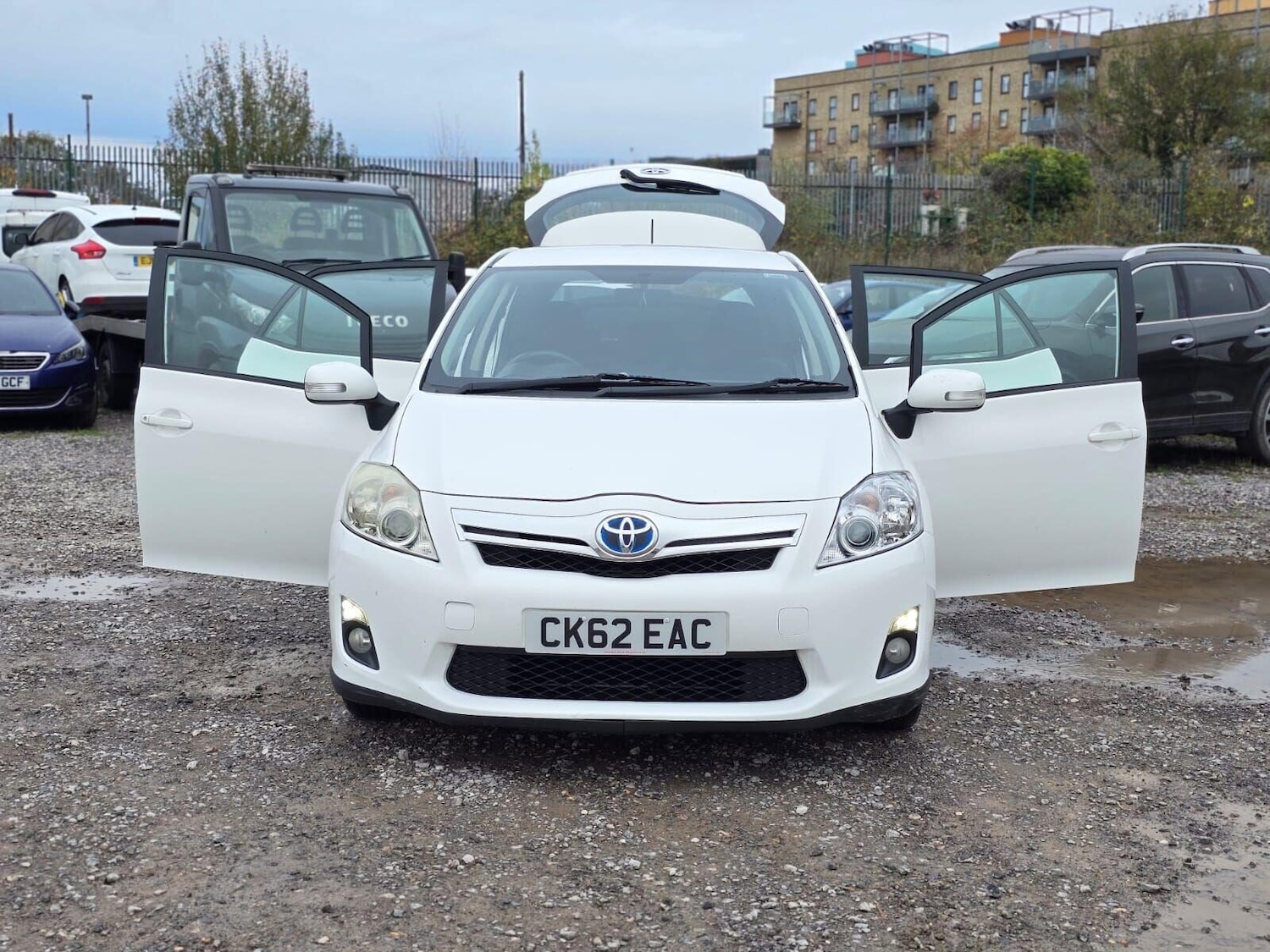 Used Toyota Auris 2012 for sale - 76598522: Photo 8